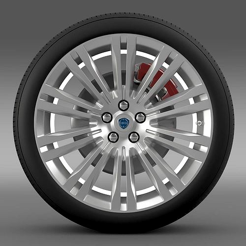 Lancia Thema 2014 wheel
