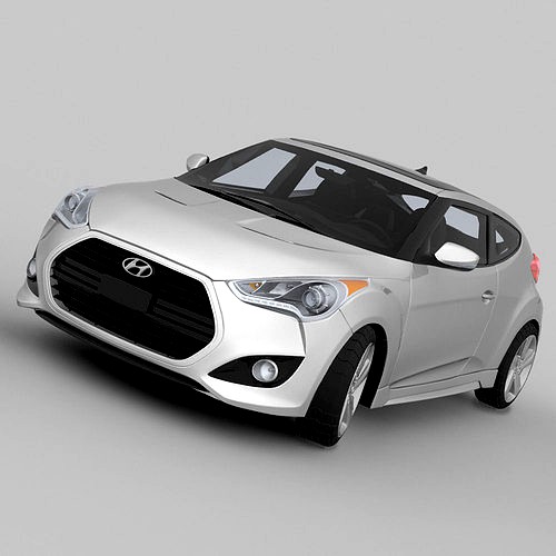 Hyundai Veloster Turbo 2013