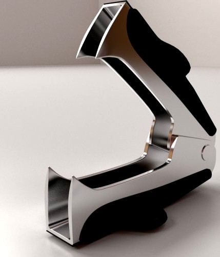 Staple Remover 3D Model