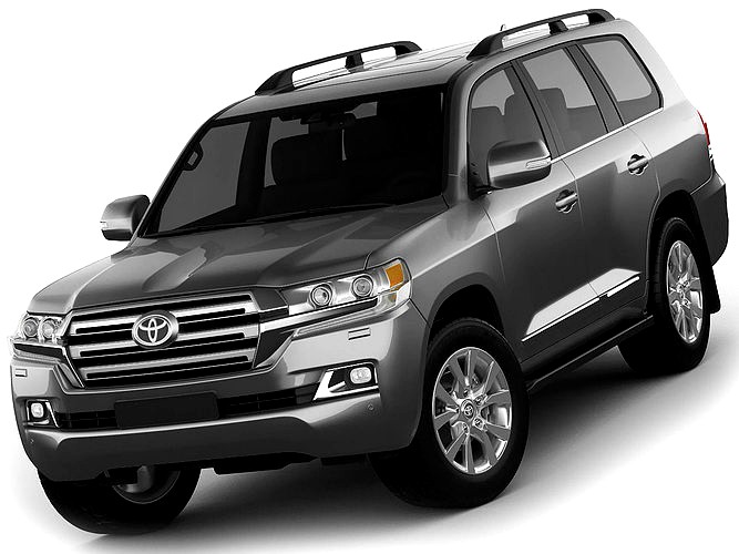 Toyota Land Cruiser 2016