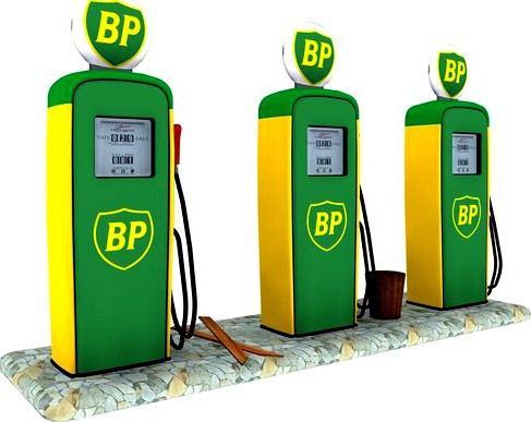 Gas Pump BP