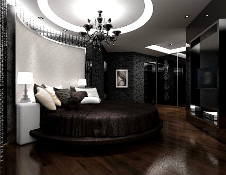 Photorealistic Bedroom 0019 3D Model