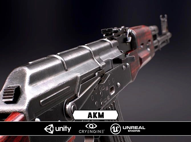 AKM - Model and Textures