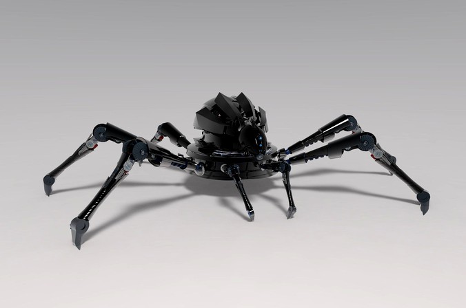 Sci-Fi Spider