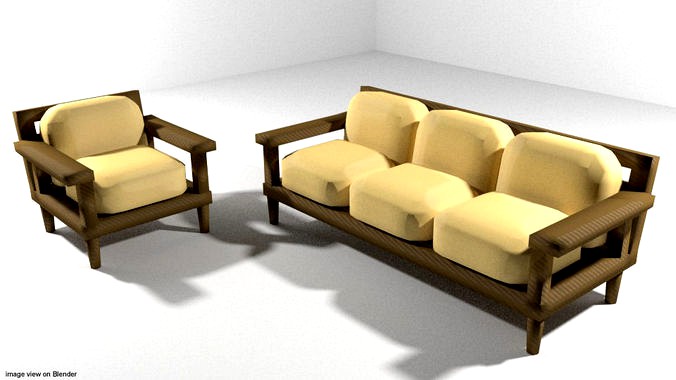 Sofa Set - Type 5