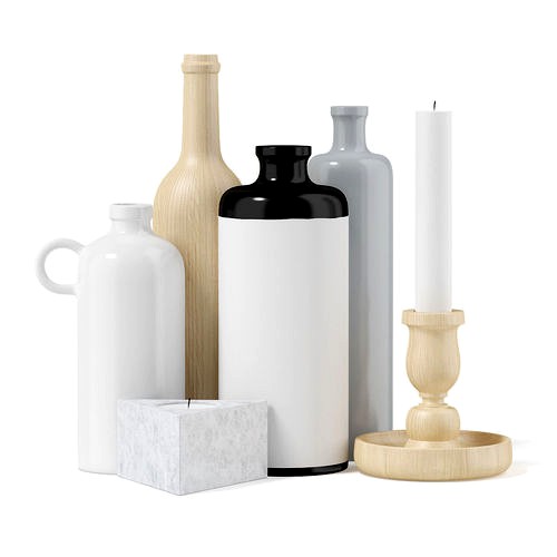 Vases and Candles