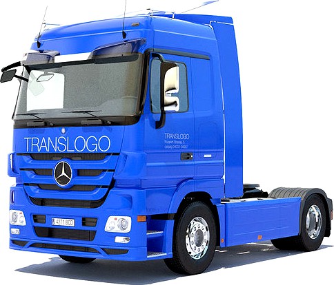 New Mercedes Actros SpaceCab Truck