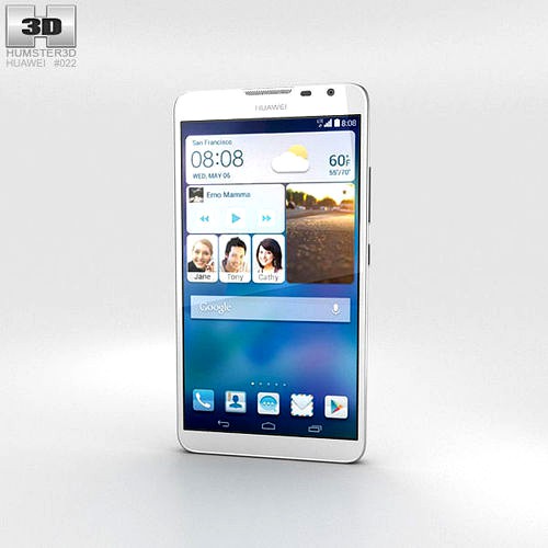 Huawei Ascend Mate 2 4G Pure White