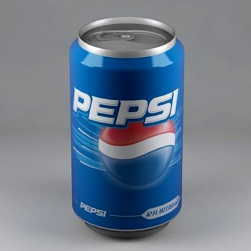 Pepsi can 01