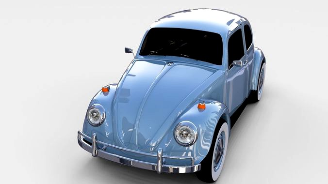 VW Beetle rev