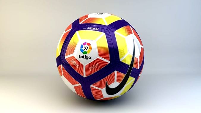Nike ORDEM 4 La Liga Official match ball
