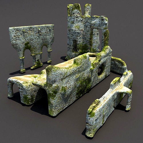 English Castle Ruin Pack