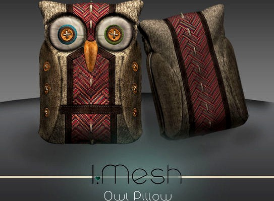 OWL pillow