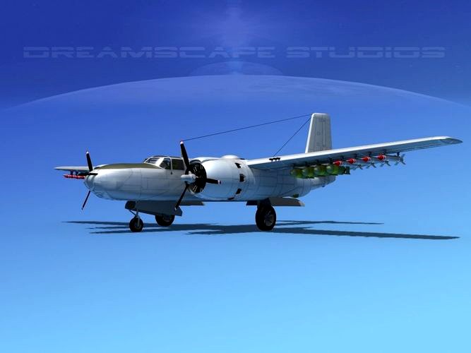Douglas A-26B Invader V08