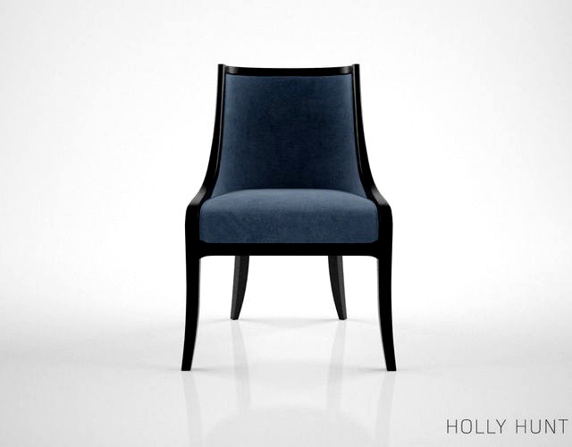 Holly Hunt Carlyle dining chair