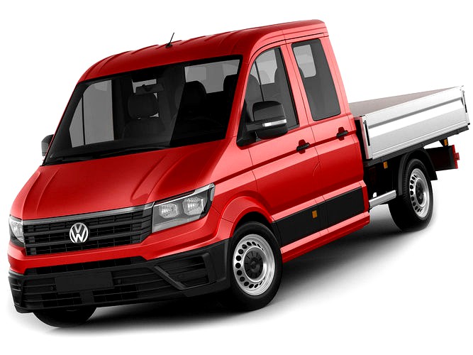 VW Crafter 2017 double cab pickup