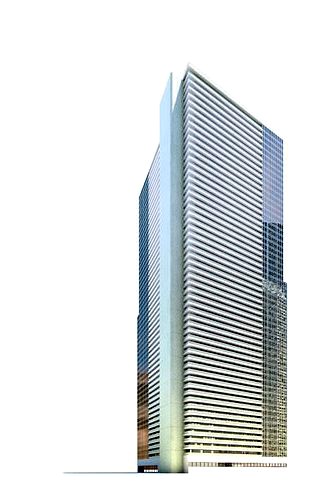 Modern Office Skyscraper Tower