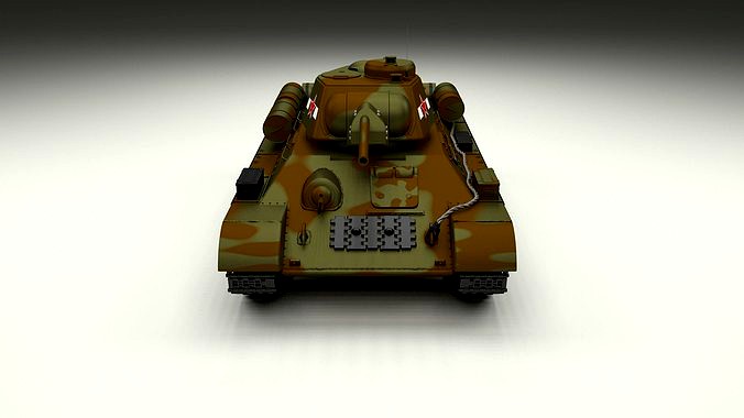 T34 76 Tank Camo