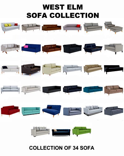 West Elm Sofa collection