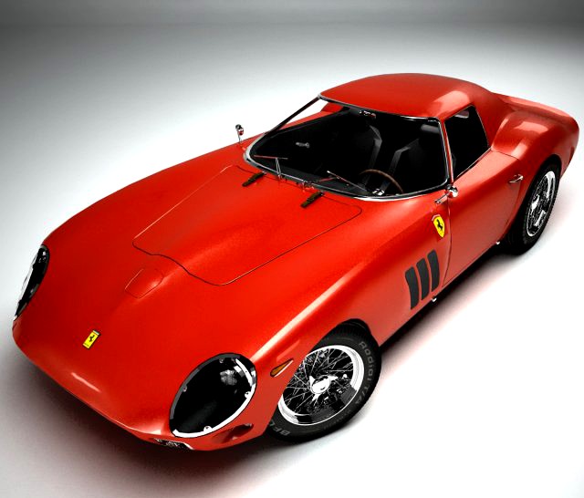 Ferrari 250 GTO 1964 3D Model