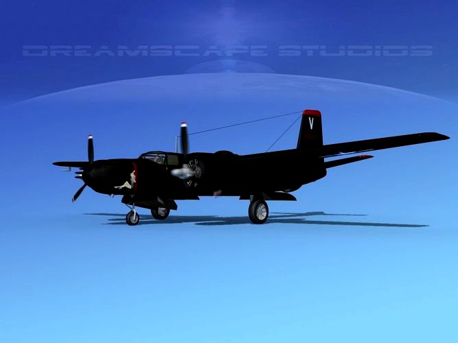 Douglas B-26B Invader V02 USAF