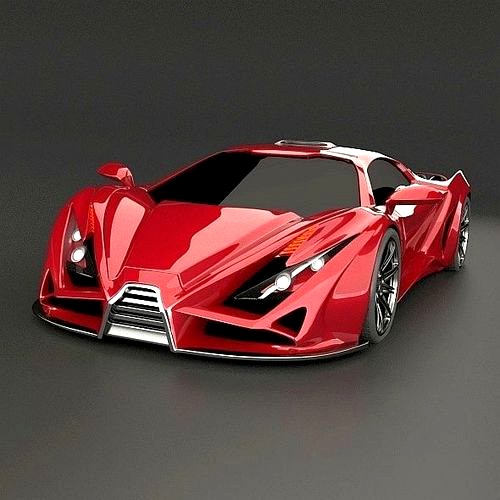 Exona supercar concept