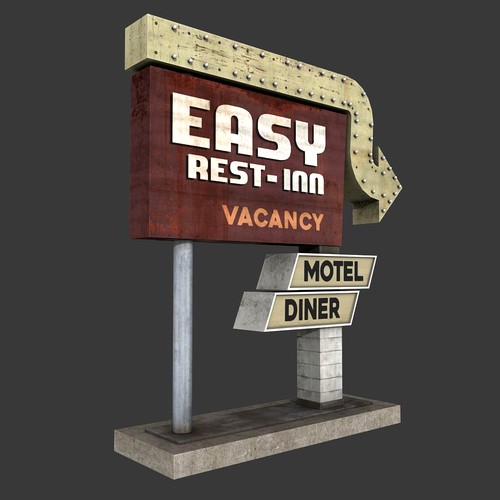 Motel Sign 2