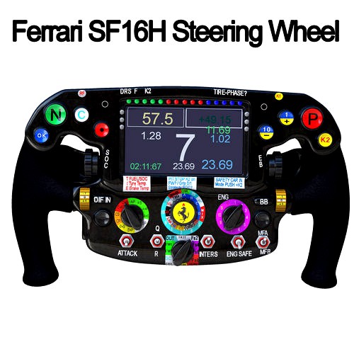 SF16H Steering Wheel