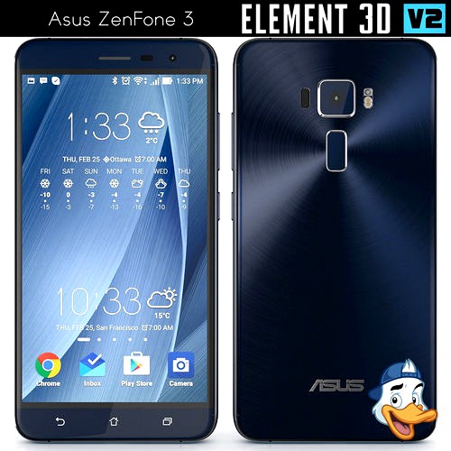 Asus ZenFone 3 for Element 3D