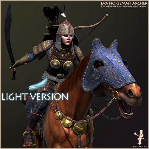 Eva Horseman Archer Light Version
