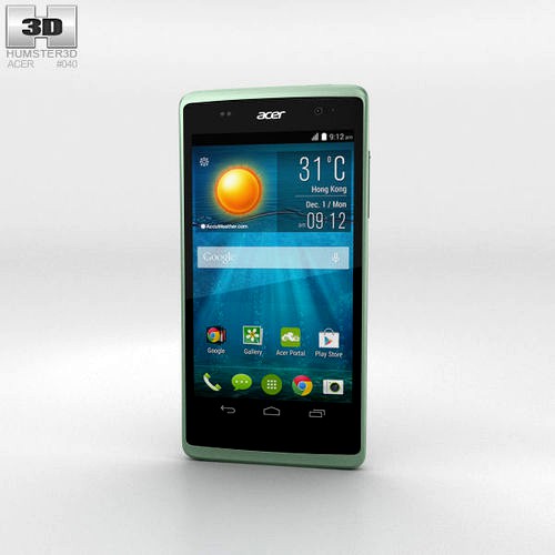 Acer Liquid Z500 Aquamarine Green