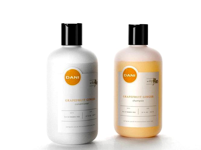 DANI Naturals Conditioner and Shampoo
