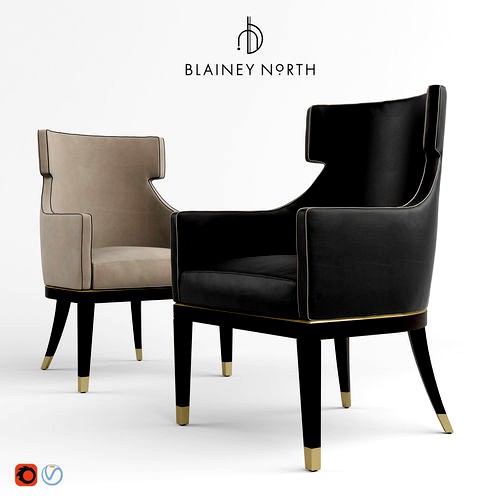 HERCULE Dining Chair by BLAINEY NORTH