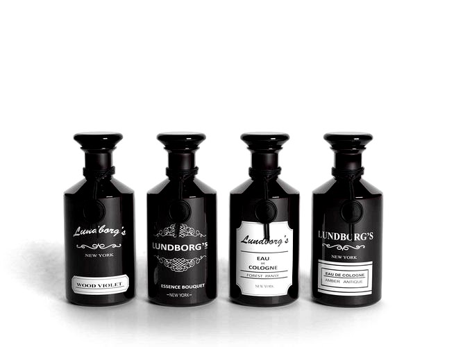 Lundborg Perfume Bottles