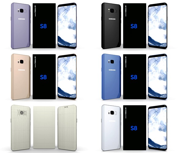 Samsung Galaxy S8 Pack