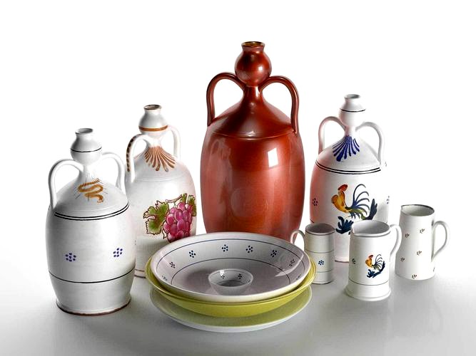 Rustic Ceramic Tableware