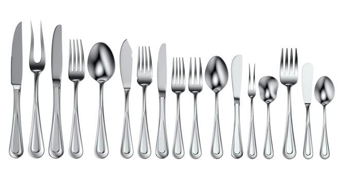 Table Cutlery 17 Items Set