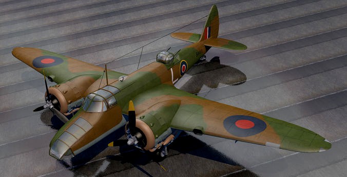 Bristol Blenheim Mk-5 Bisley