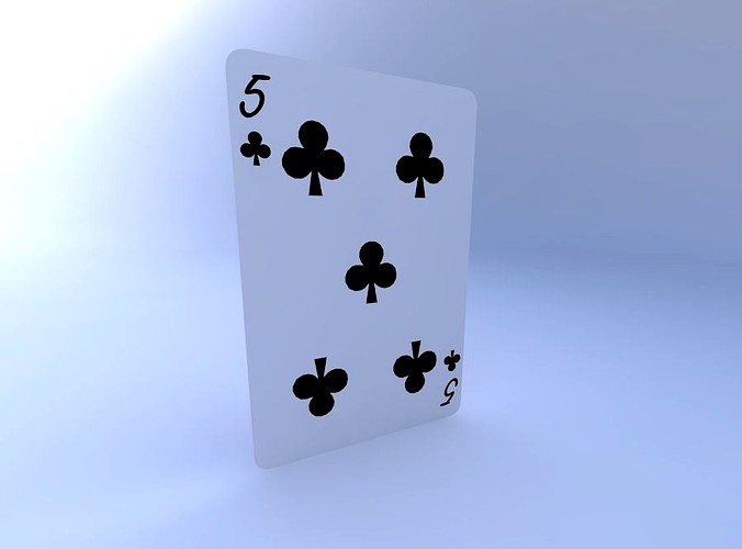 Five of Clubs