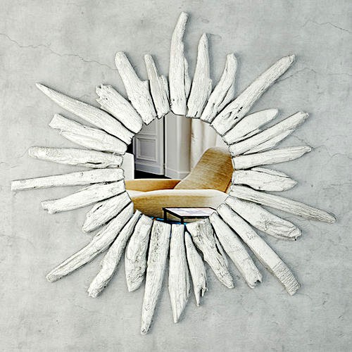 Dimond Chinook Wall Mirror by Made Goods