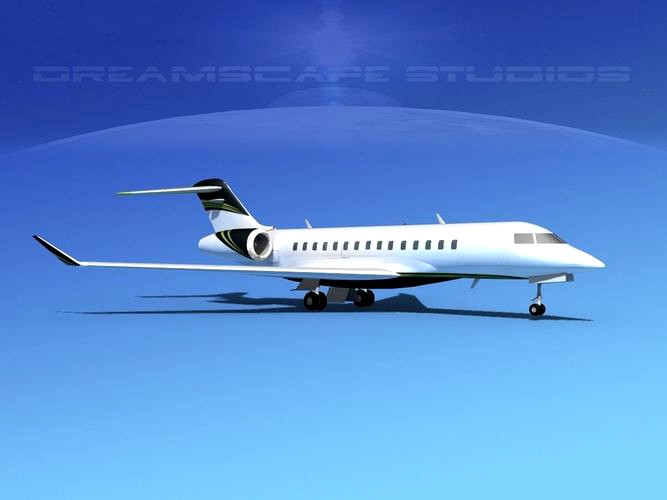 Bombardier Global 5000 V08
