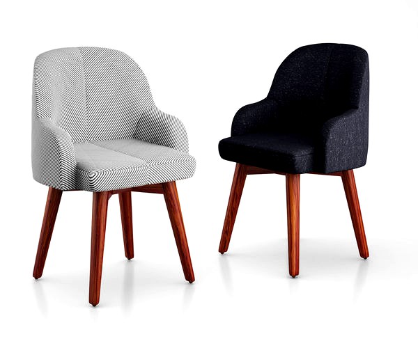 Saddle Swivel Office Chairs by West Elm