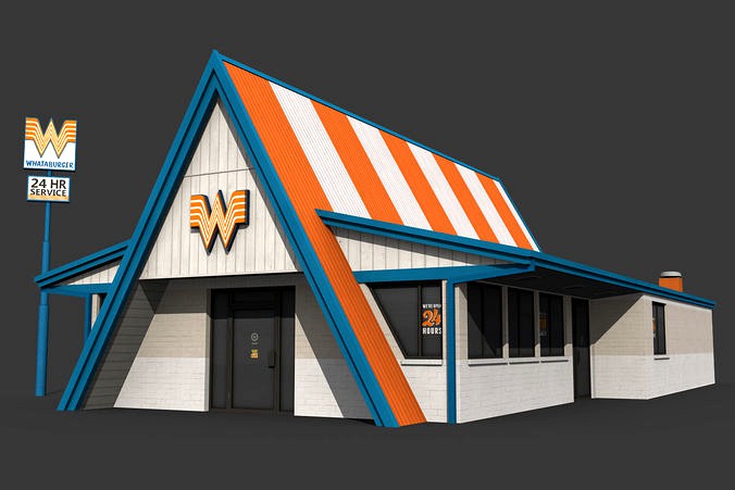 Whataburger Restaurant Building