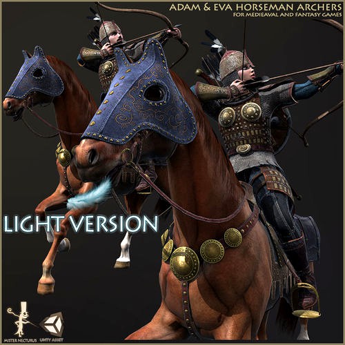 Eva And Adam Horseman Archers Light Version