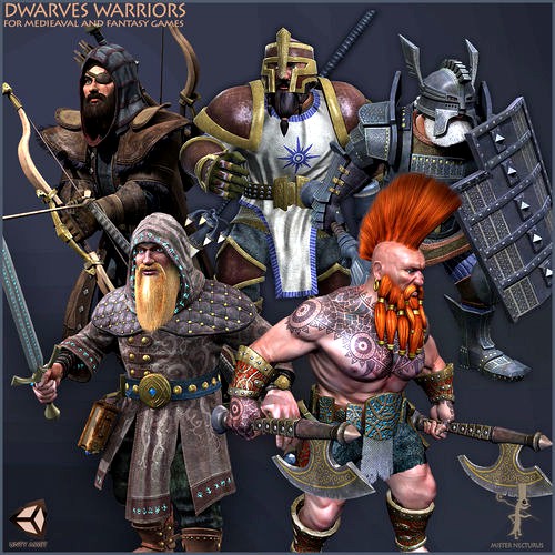 Dwarves Warriors