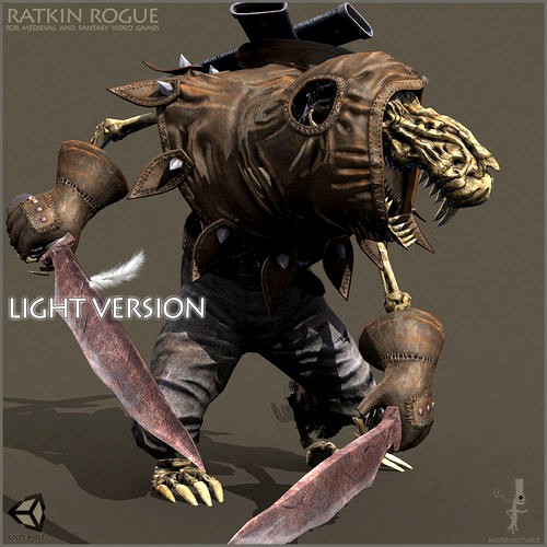 Ratkin Rogue Light Version