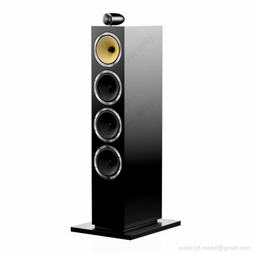 Bowers and Wilkins CM 10 Black Gloss