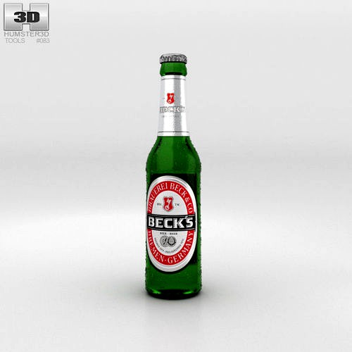 Becks Beer Bottle