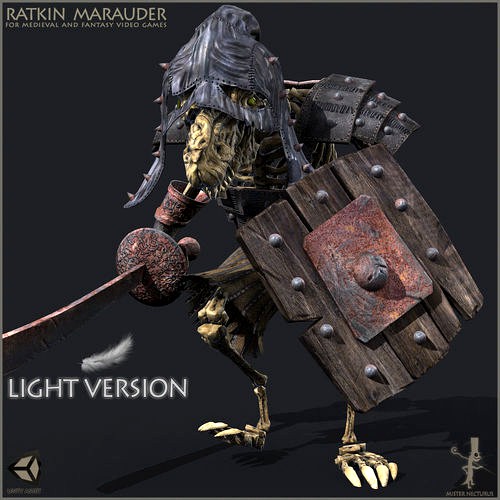 Ratkin Marauder Light Version