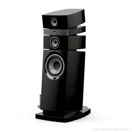 Focal JMLab Stella Utopia EM Black Lacquer